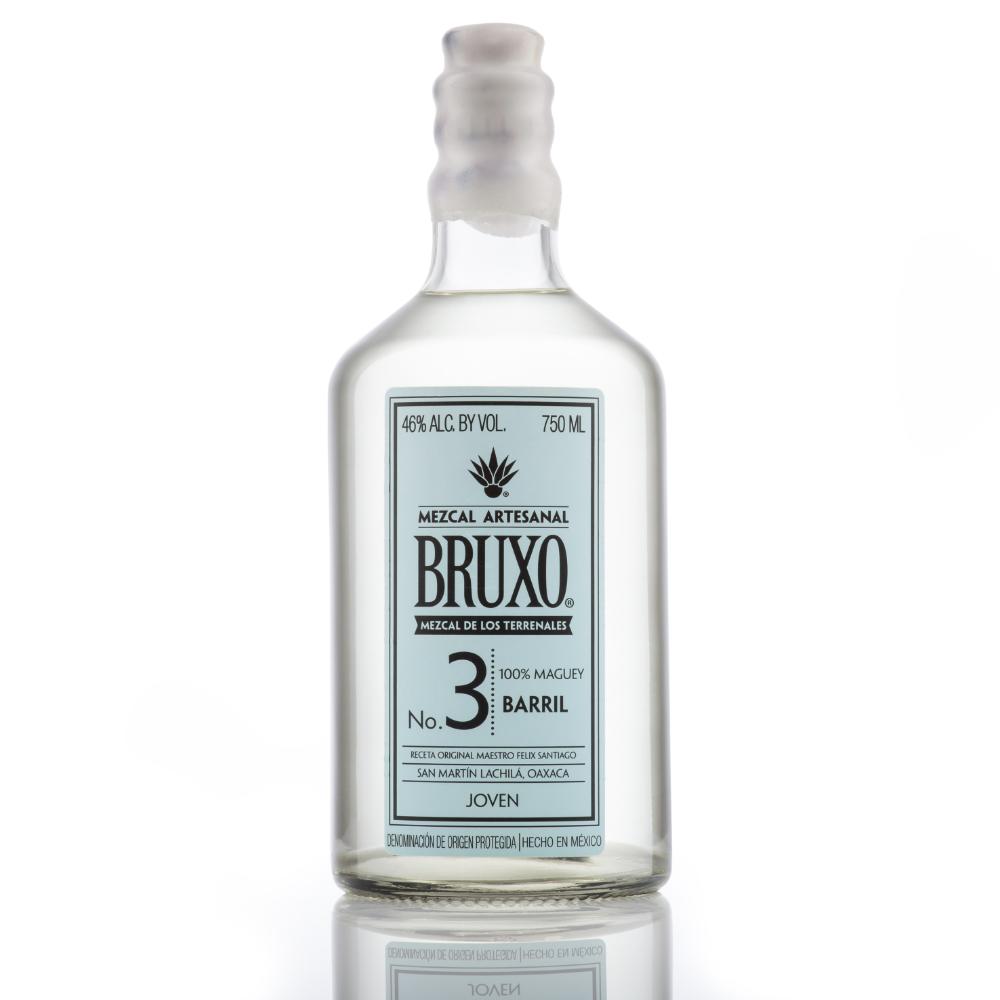 BRUXO No. 3 Barril Mezcal Mezcal BRUXO Mezcal 