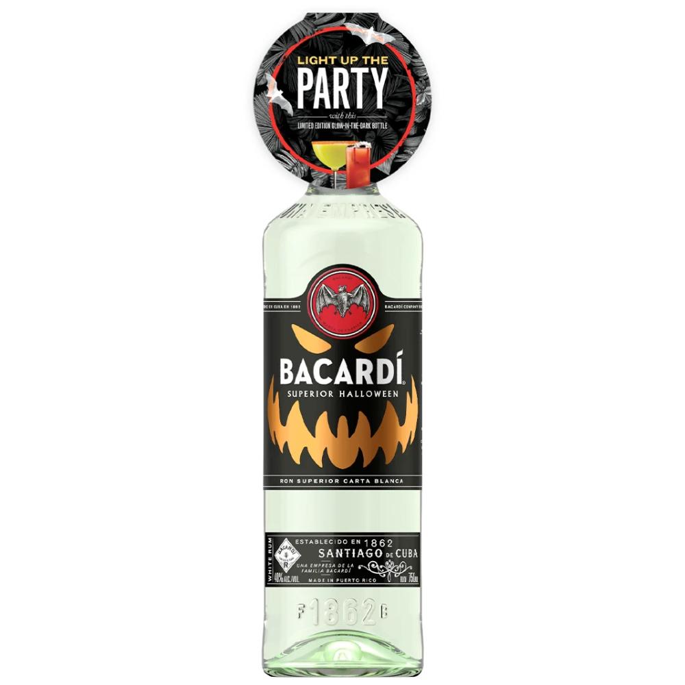 Bacardí Rum Halloween Glow-In-The-Dark Edition Rum Bacardi 