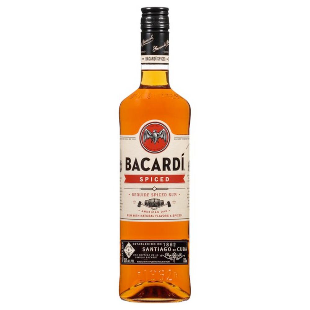 Bacardí Spiced Rum Rum Bacardi 