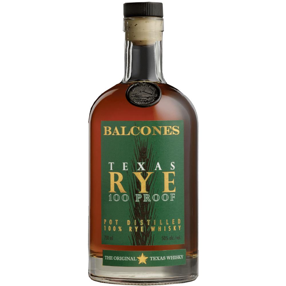 Balcones Texas Rye 100 Proof Rye Whiskey Balcones 