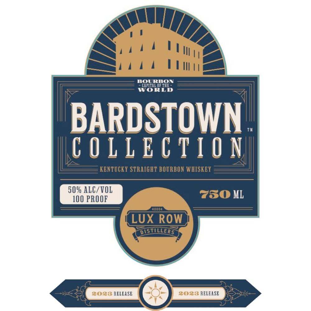 Bardstown Collection Lux Row Distillers Straight Bourbon 2023 Release Bourbon Bardstown Collection 