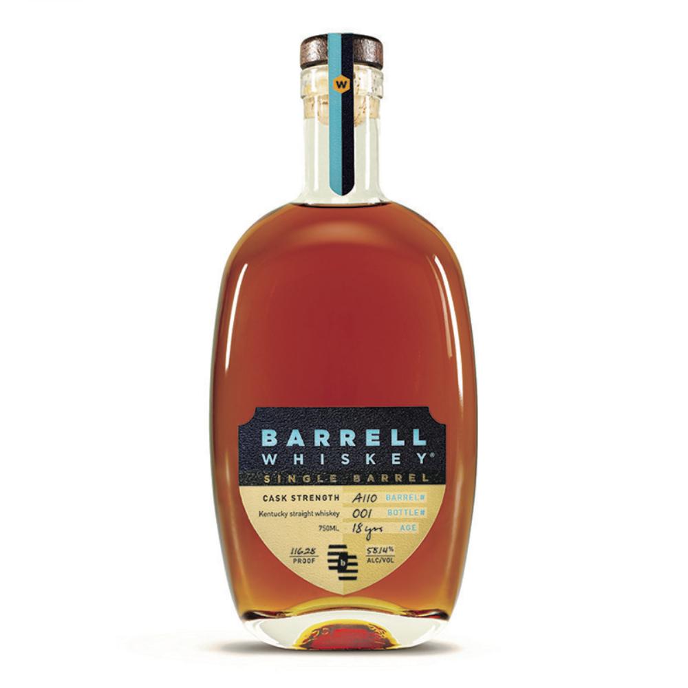 Barrell Whiskey 18 Year Old ‘San Diego Barrel Boys’ American Whiskey Barrell Craft Spirits 