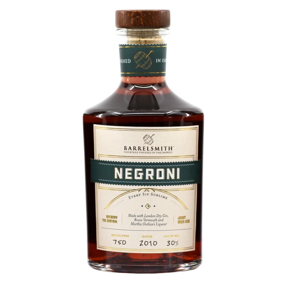 Barrelsmith Negroni Ready-To-Drink Cocktails Barrelsmith 