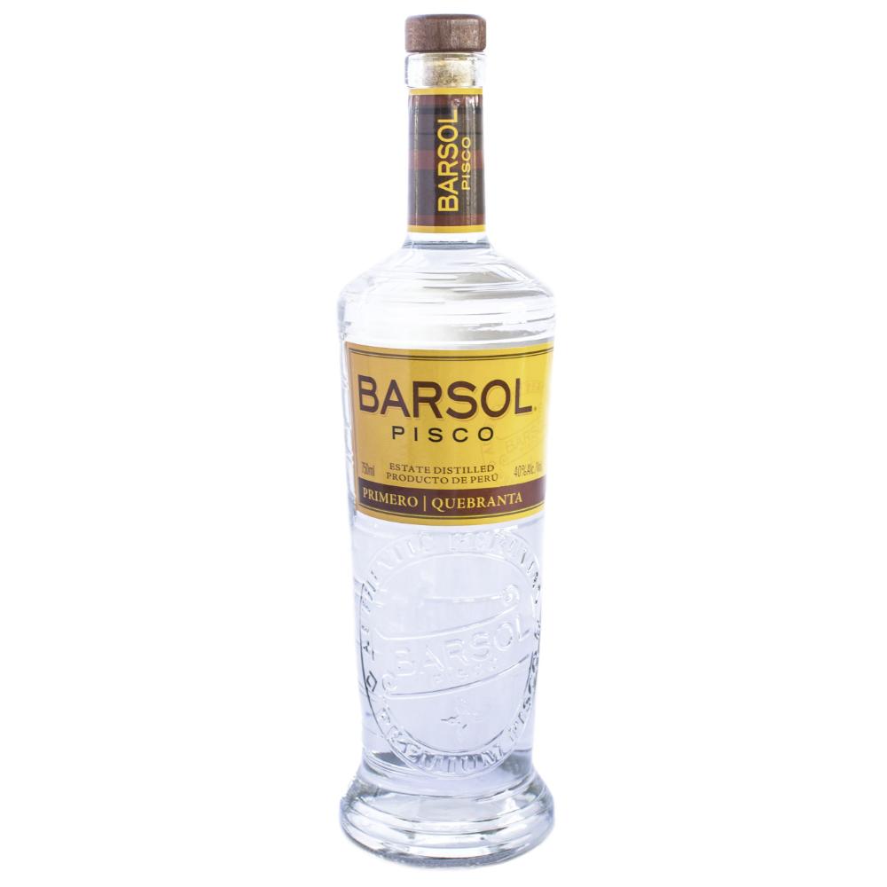 Barsol Pisco Primero Quebranta Pisco Barsol 