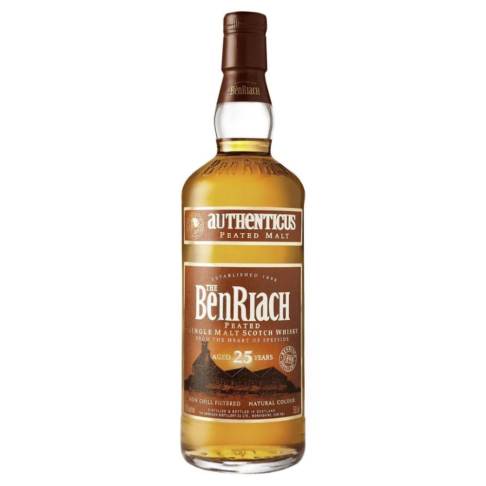 BenRiach Authenticus 25 Year Old Scotch BenRiach 