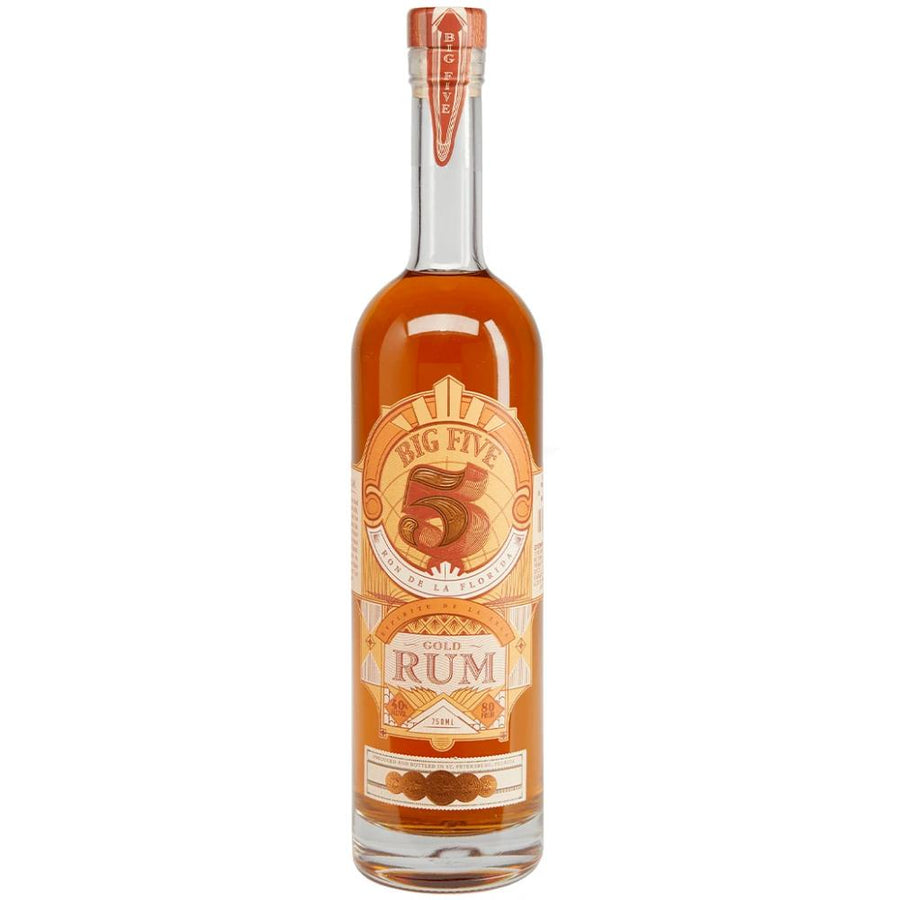 Big 5 Gold Rum Rum Big 5 Rum 