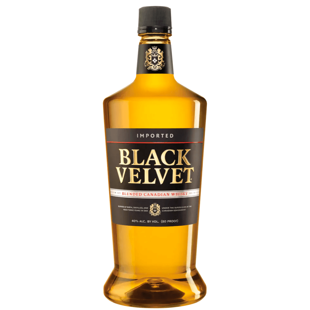 Black Velvet 1.75 Liter Canadian Whisky Black Velvet 