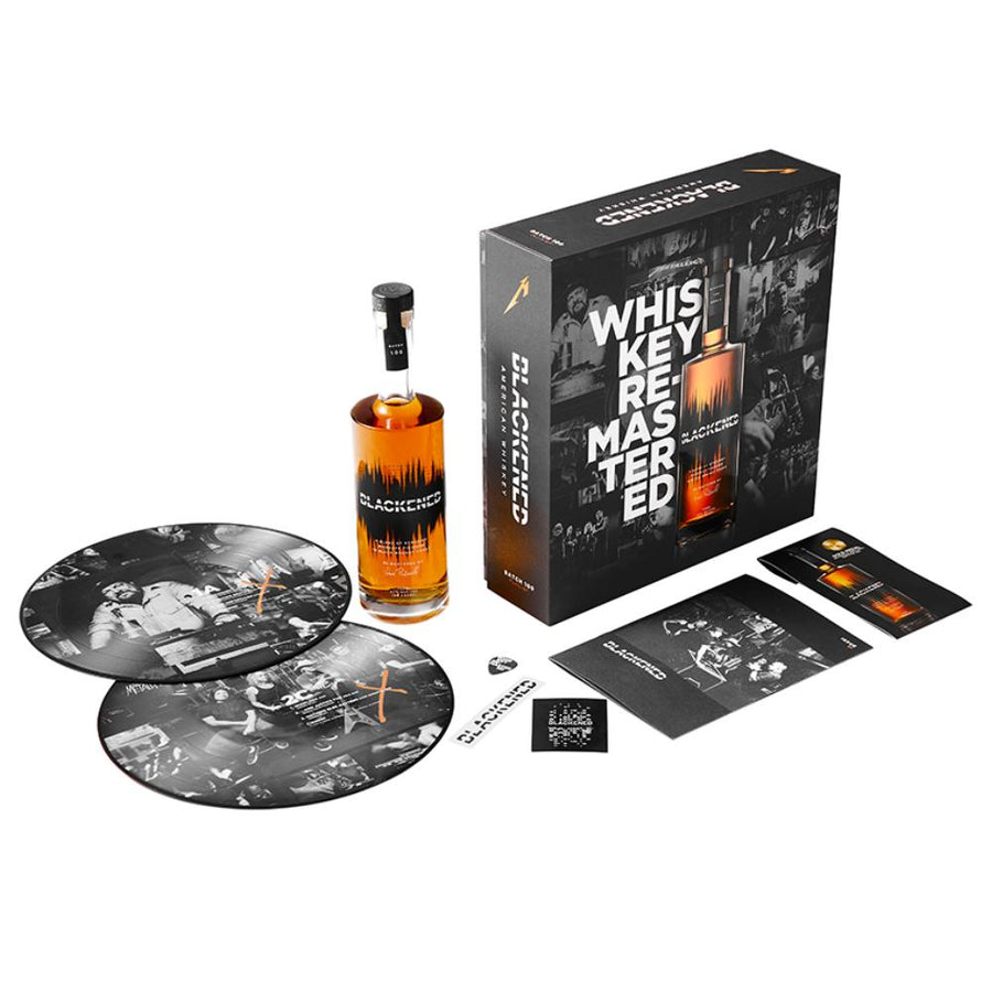 Blackened Batch 100 Collectible Box Set American Whiskey Blackened American Whiskey 