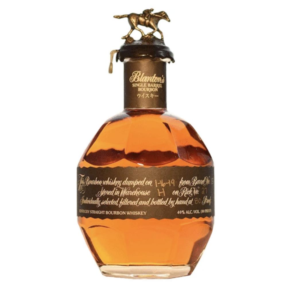 Blanton's Black Label Single Barrel Bourbon Blanton's Bourbon 