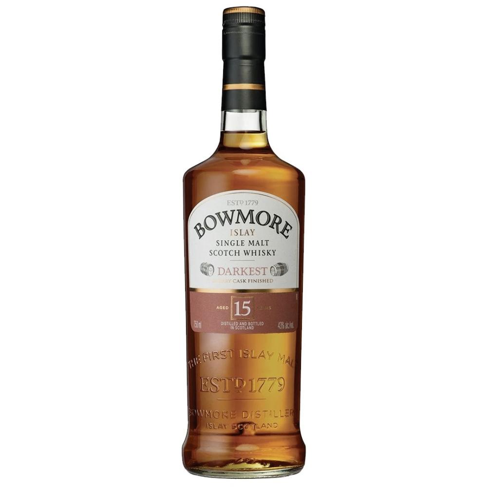 Bowmore 15 Year Islay Single Malt Scotch Whisky Scotch Bowmore 