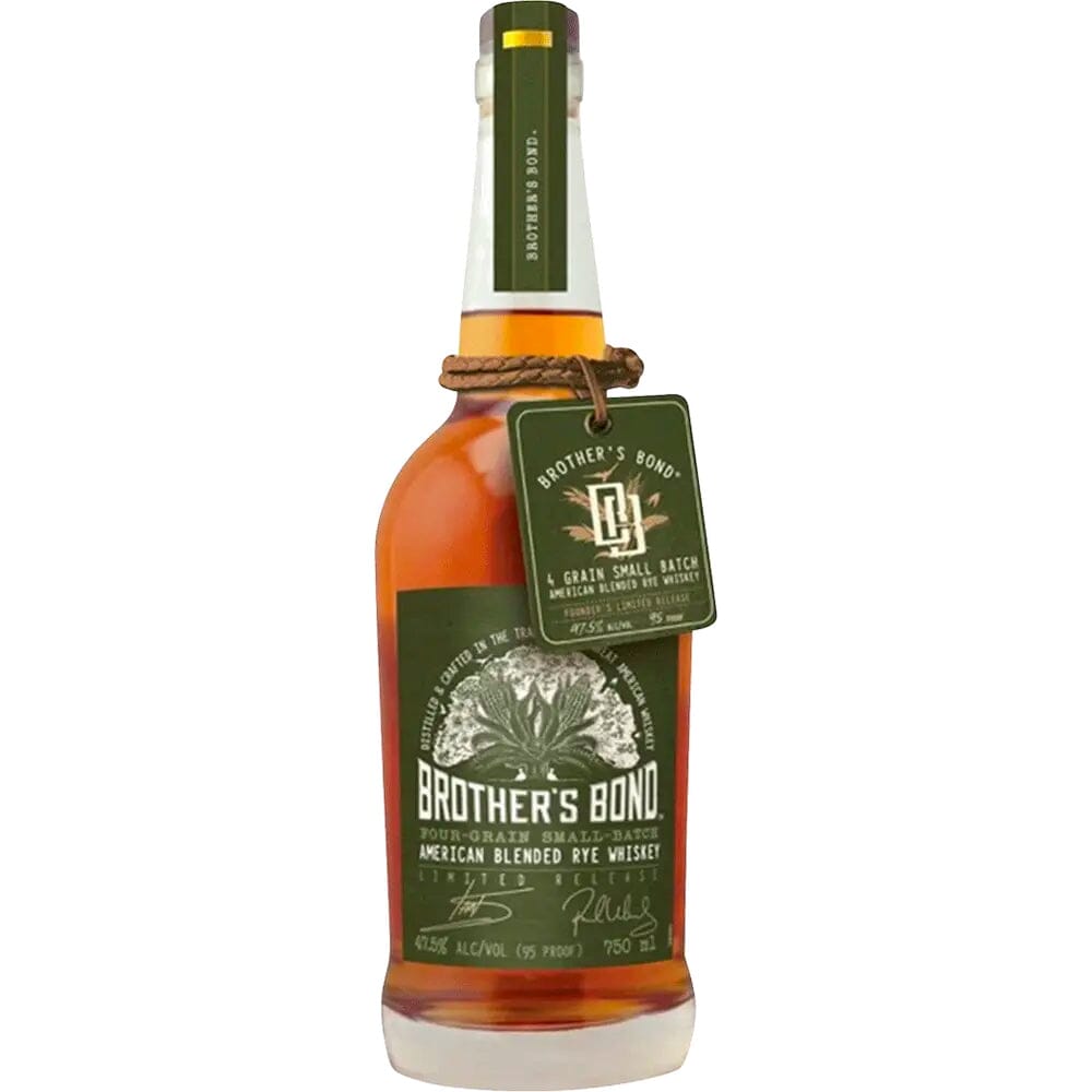 Brother's Bond American Blended Rye Whiskey Rye Whiskey Brother's Bond Distilling Company 