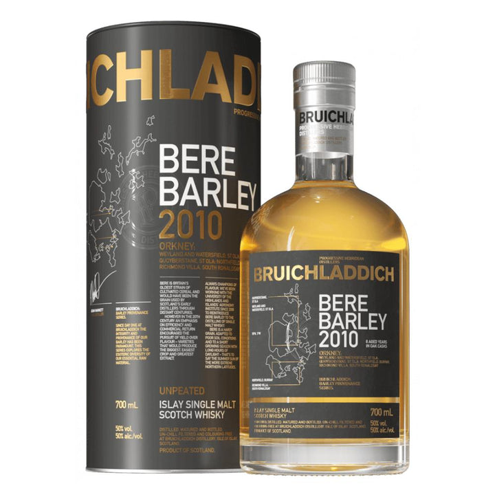 Bruichladdich Bere Barley 2010 Scotch Bruichladdich 