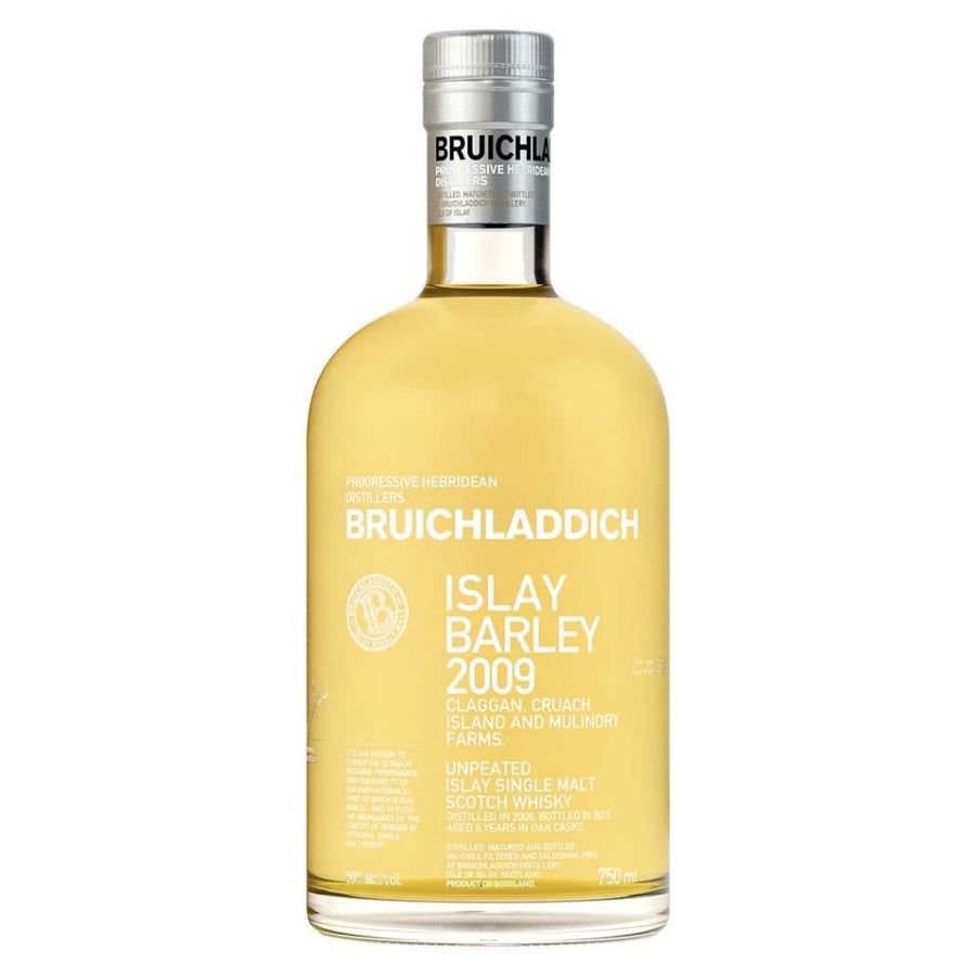 Bruichladdich Islay Barley 2009 Scotch Bruichladdich 