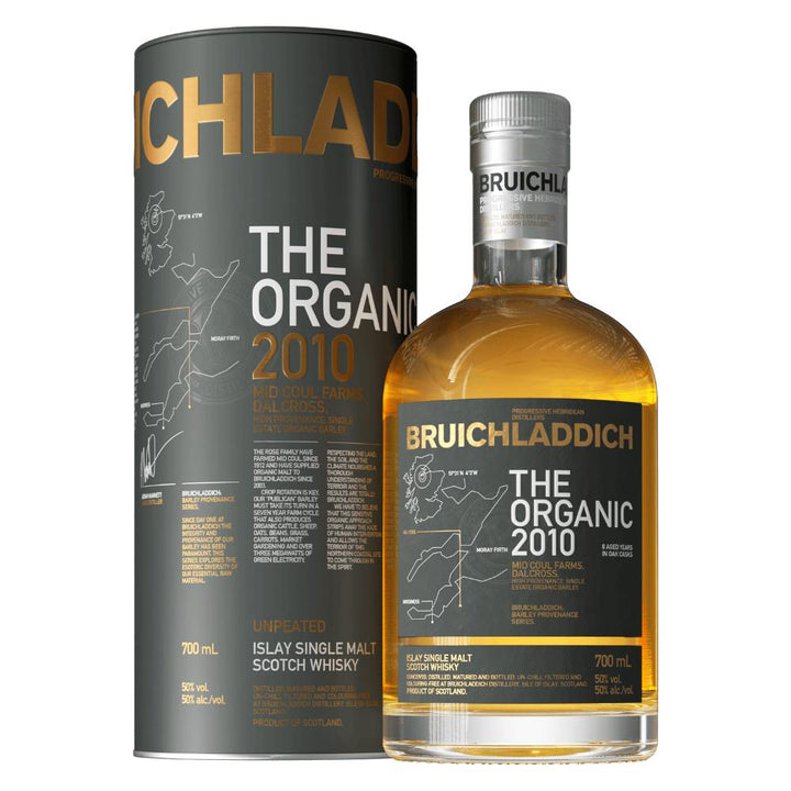 Bruichladdich The Organic 2010 Scotch Bruichladdich 