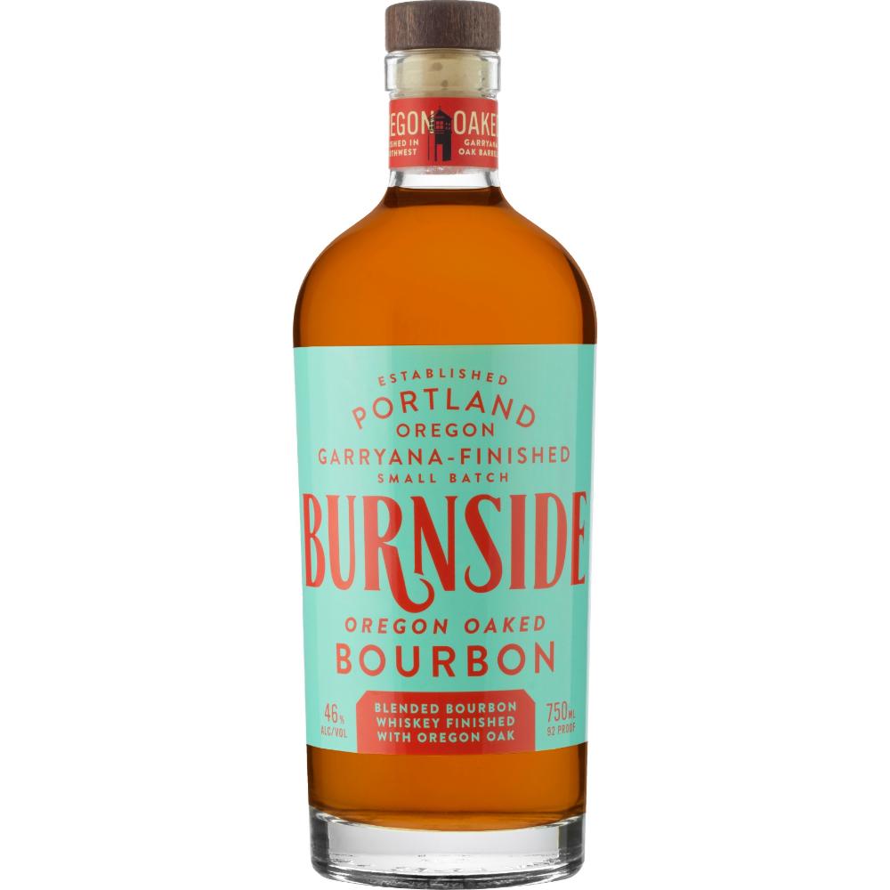 Burnside Oregon Oaked Bourbon Bourbon Burnside Whiskey 