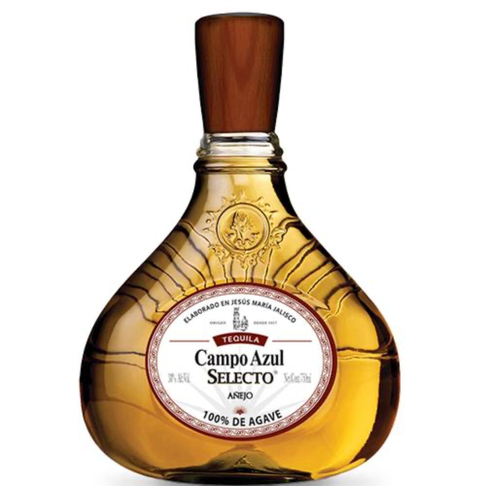 Campo Azul Selecto Anejo 750ml Tequila Campo Azul 