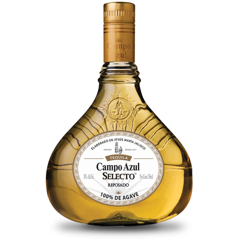 Campo Azul Selecto Reposado 750ml Tequila Campo Azul 