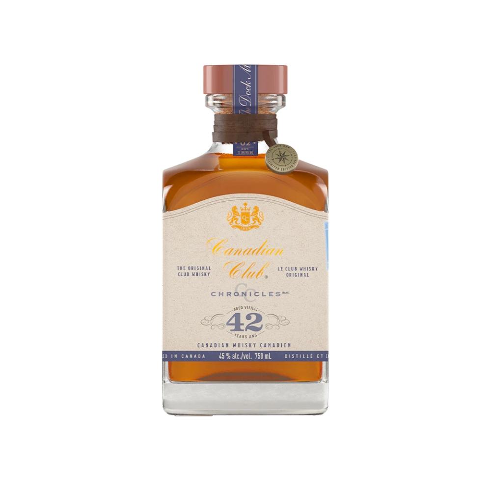Canadian Club Chronicles 42 Year Old Canadian Whisky Canadian Club Whisky 
