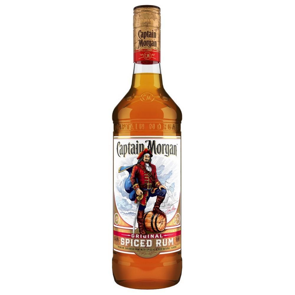 Captain Morgan Original Spiced Rum 1.75 Liters Rum Captain Morgan 