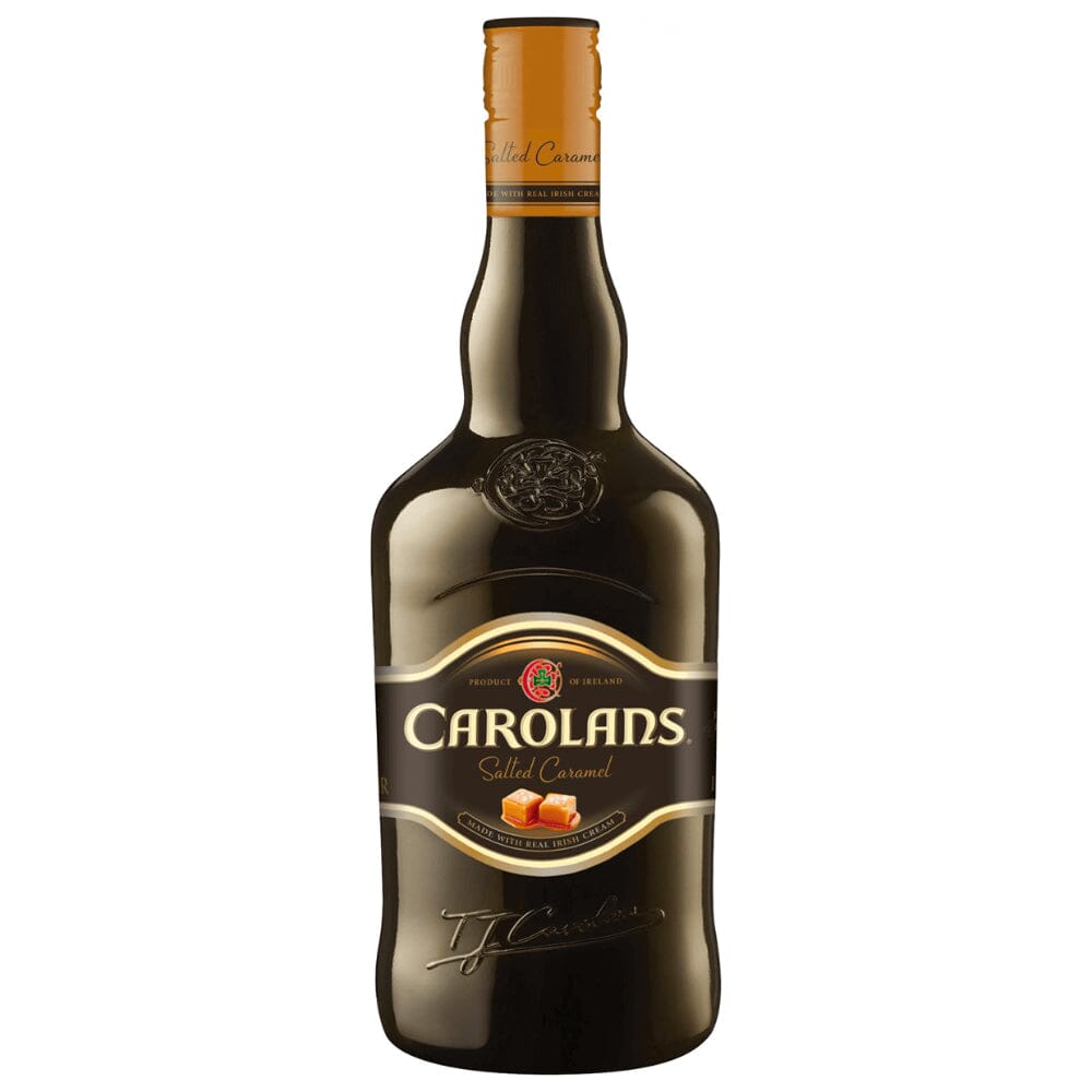 Carolans Salted Caramel Irish Cream Liqueur Carolans 