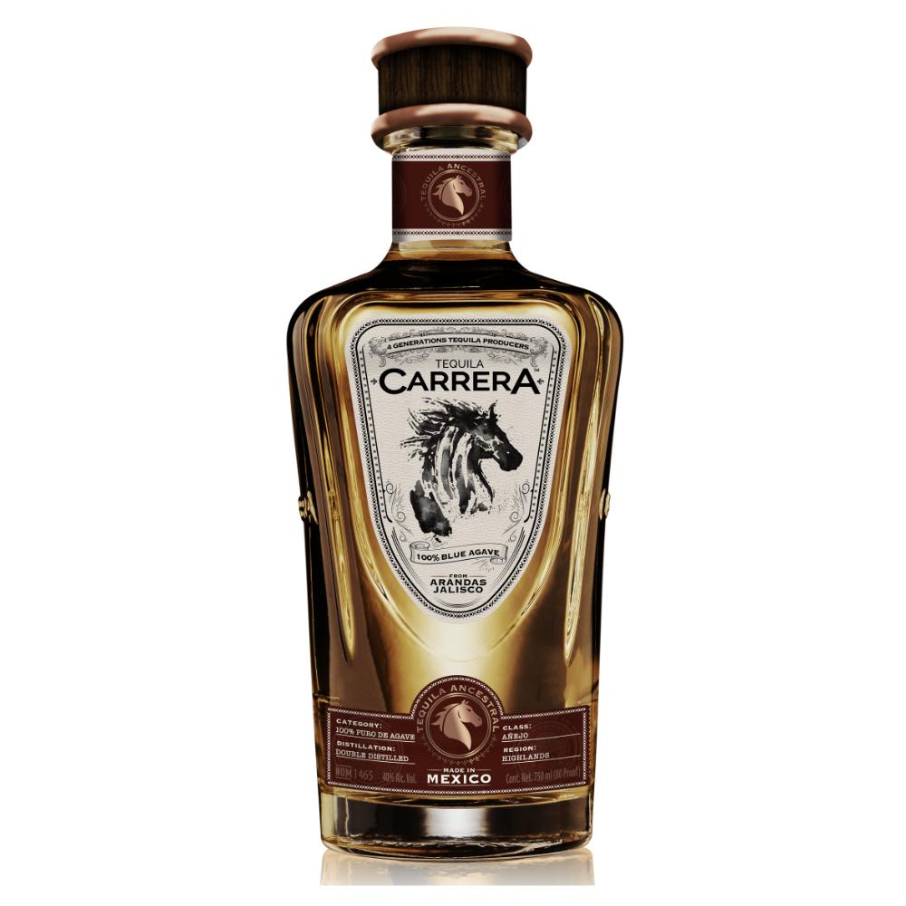 Carrera Tequila Anejo Tequila Carrera Tequila 