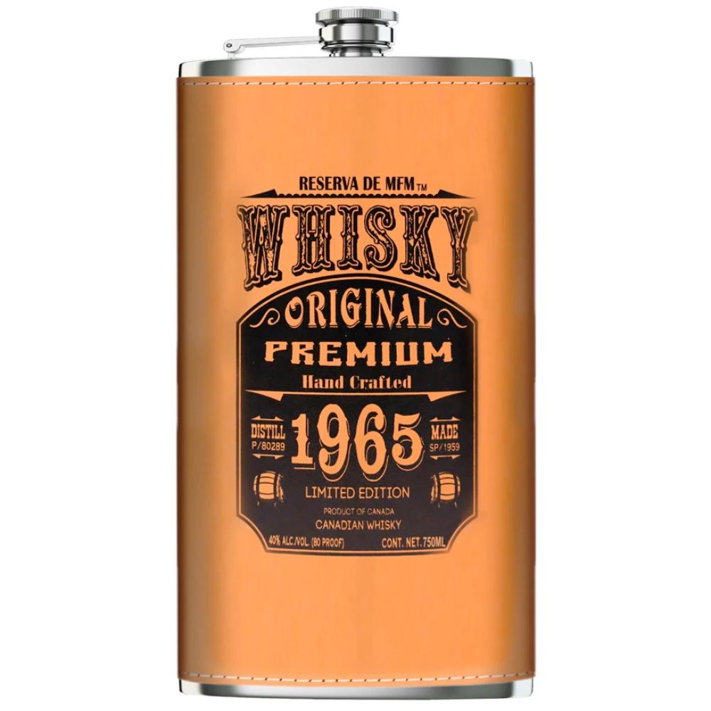 Casa Maestri Flask Canadian Whisky 750ml Canadian Whisky Casa Maestri 