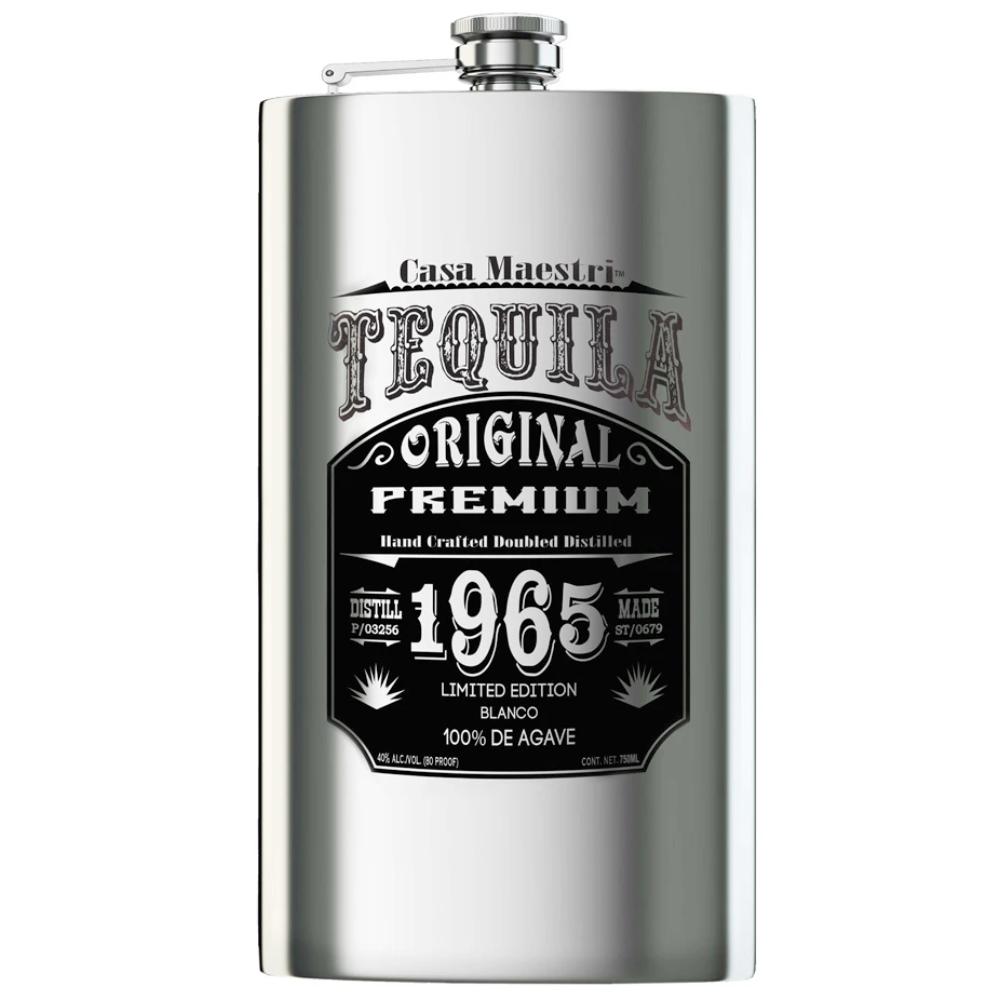 Casa Maestri Flask Edition Blanco Tequila 750ml Tequila Casa Maestri 