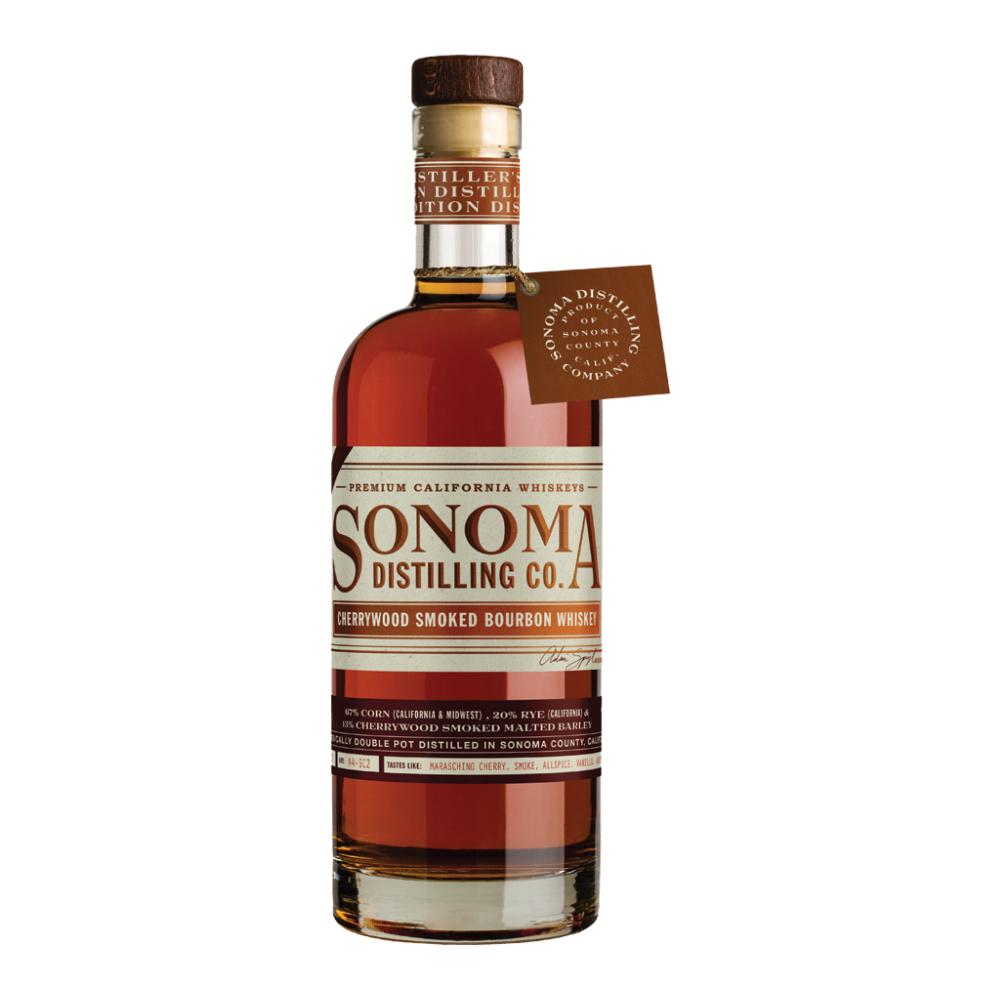 Sonoma Cherrywood Smoked Bourbon Whiskey Bourbon Sonoma Distilling Company 