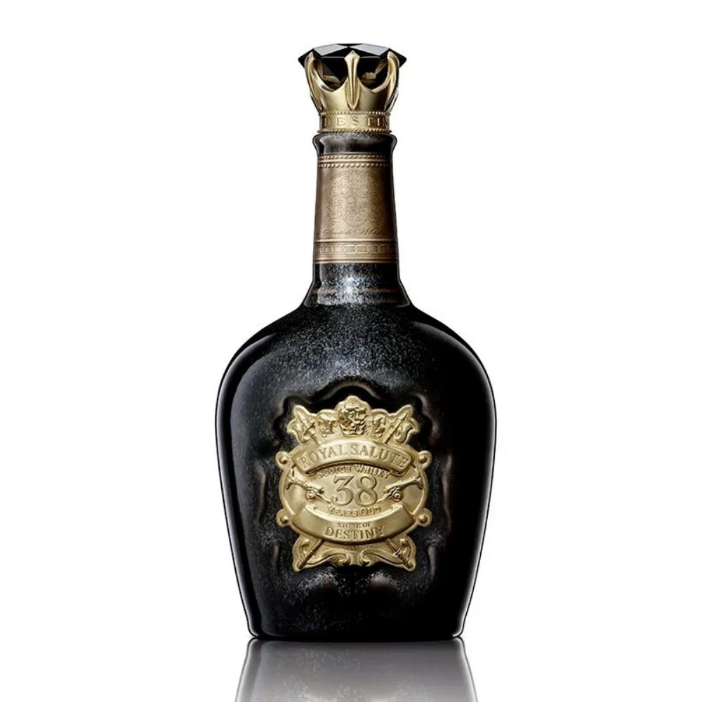 Chivas Regal Royal Salute Stone of Destiny 38 Year Old Scotch Chivas Regal 