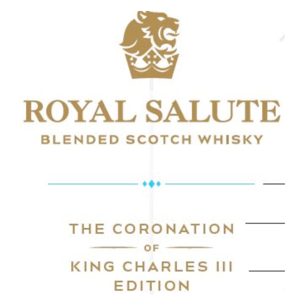 Royal Salute the Coronation of King Charles III Edition Scotch Royal Salute 