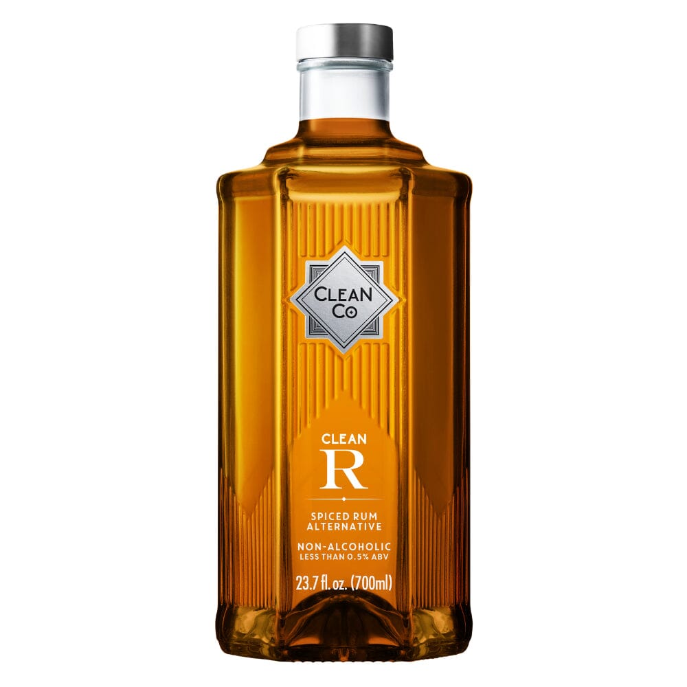 CleanCo Clean R Spiced Rum Alternative Non-Alcoholic Spirits CleanCo 