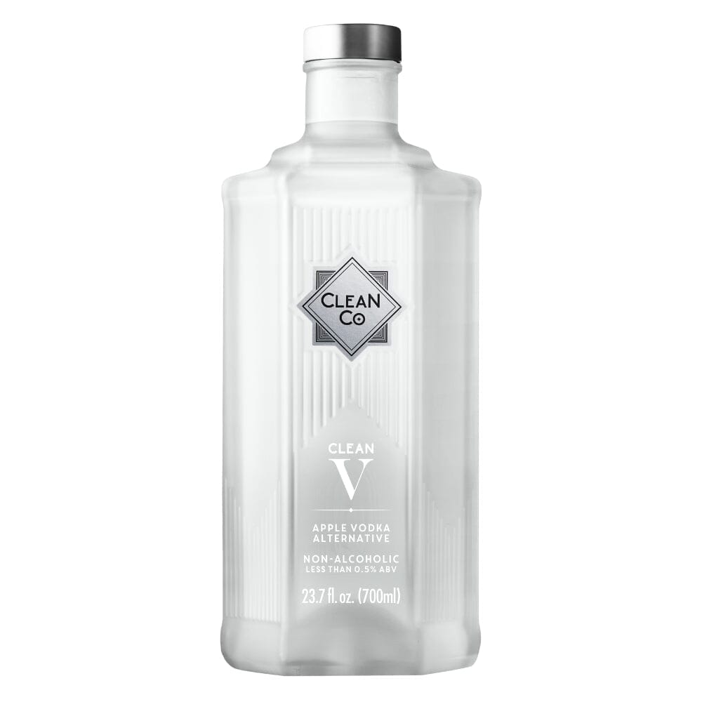 CleanCo Clean V Apple Vodka Alternative Non-Alcoholic Spirits CleanCo 