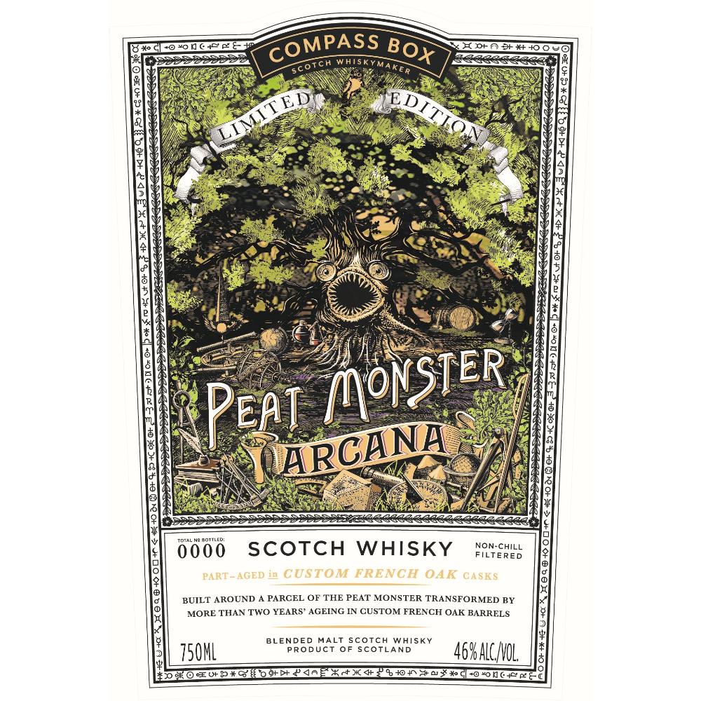 Compass Box The Peat Monster Arcana Scotch Compass Box 