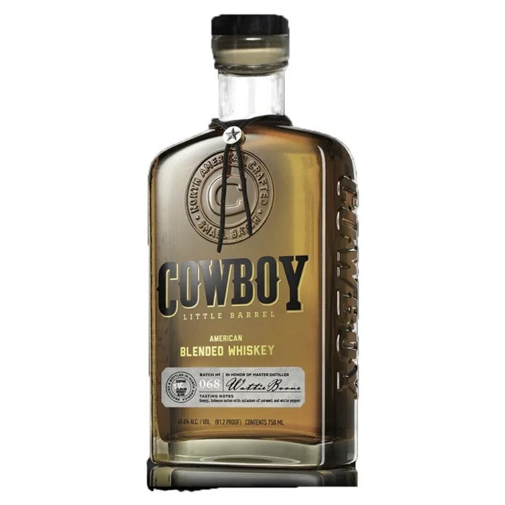 Cowboy Little Barrel Blended American Whiskey 375mL American Whiskey Cowboy Little Barrel 