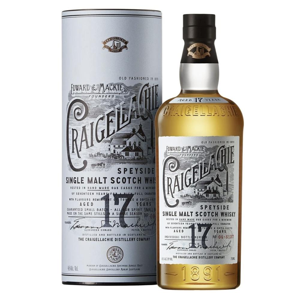 Craigellachie 17 Years Old Scotch Craigellachie 