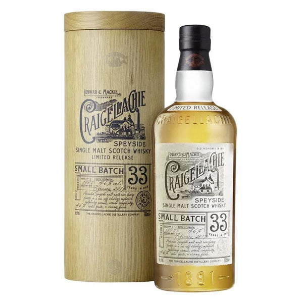 Buy Craigellachie 33 Year Old Scotch Online | Delivered