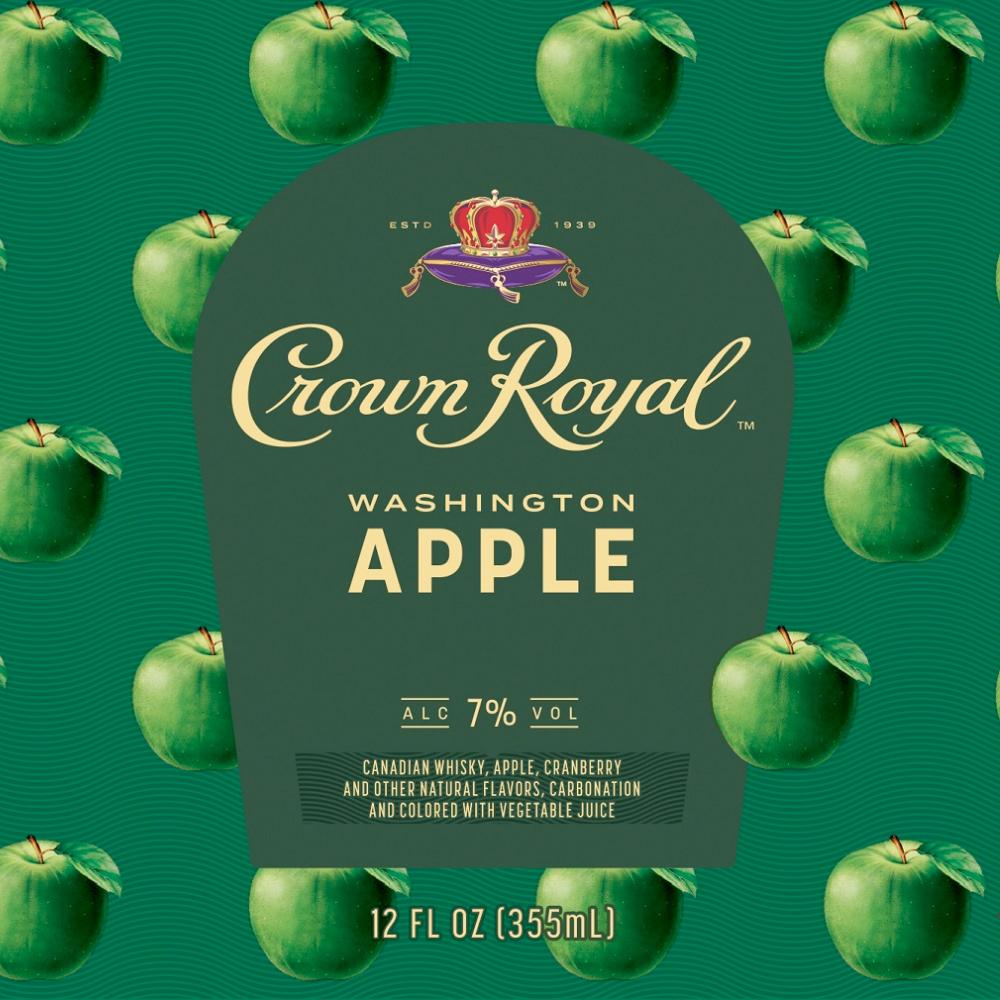 Crown Royal Washington Apple Canned Cocktails Crown Royal 