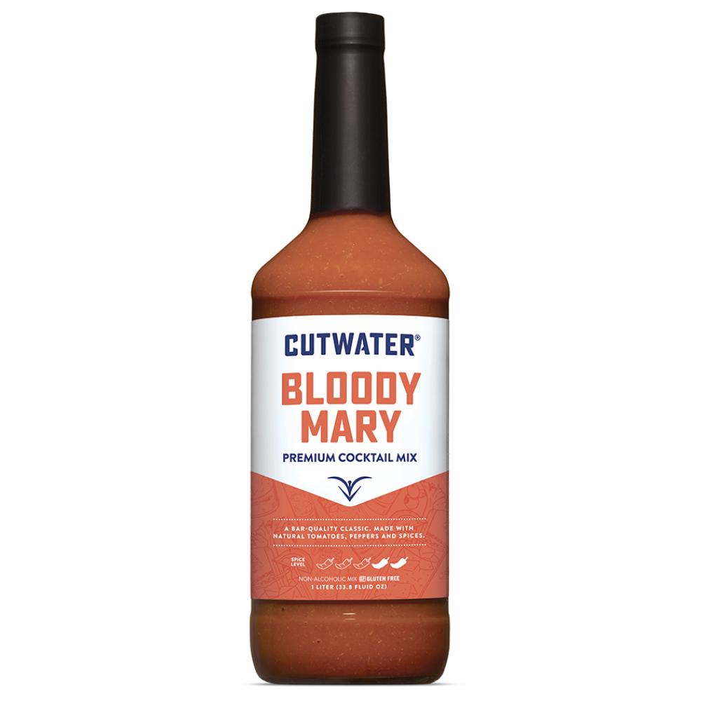 Cutwater Spirits Mild Bloody Mary Mix - 32oz Bottle Canned Cocktails Cutwater Spirits 