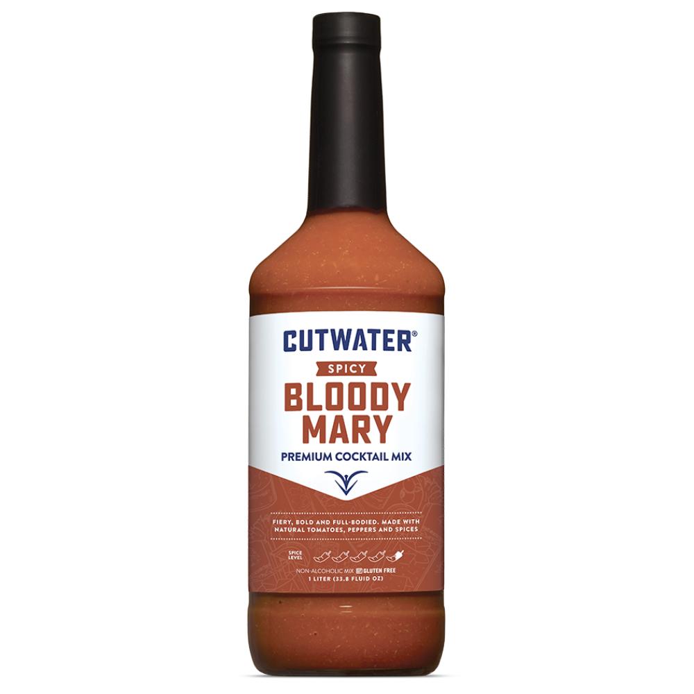 Cutwater Spirits Spicy Bloody Mary Mix - 32oz Bottle Canned Cocktails Cutwater Spirits 