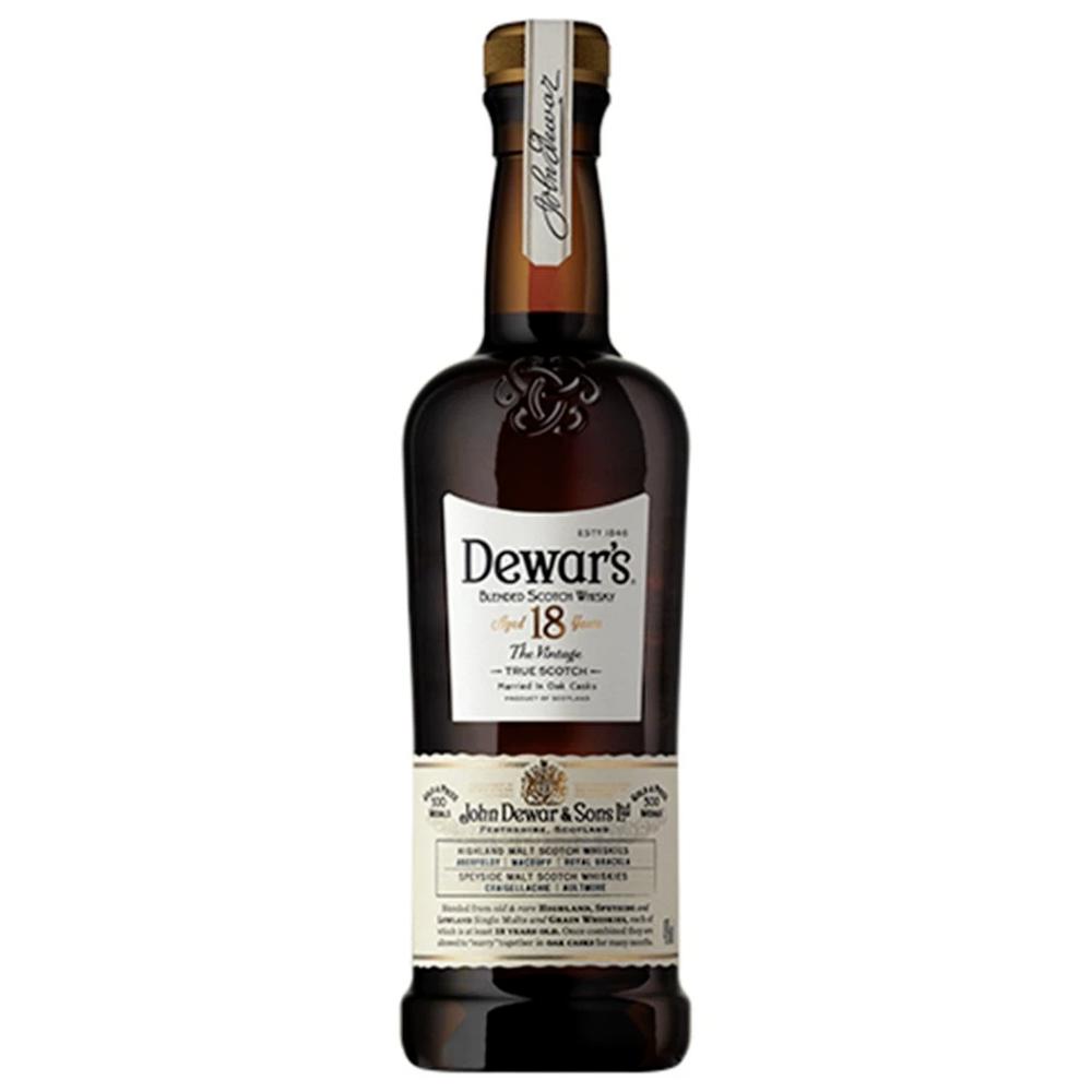 DEWAR’S 18 Year Old Scotch Dewar's 