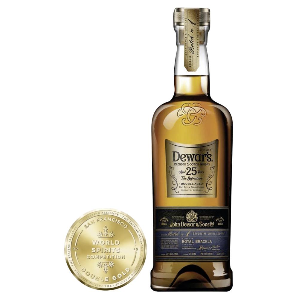 DEWAR’S 25 Year Old Scotch Dewar's 