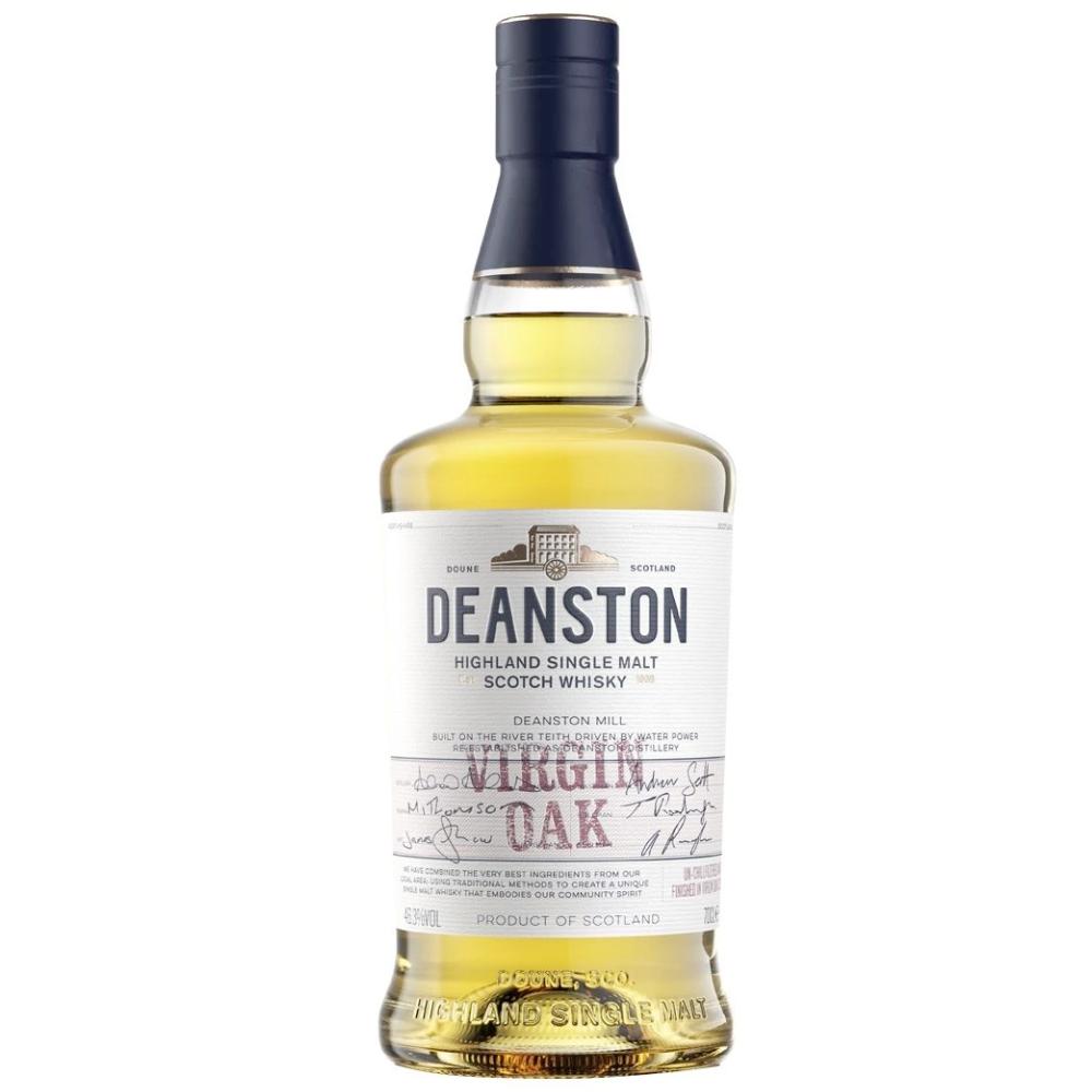 Deanston Virgin Oak Scotch Deanston Whisky 