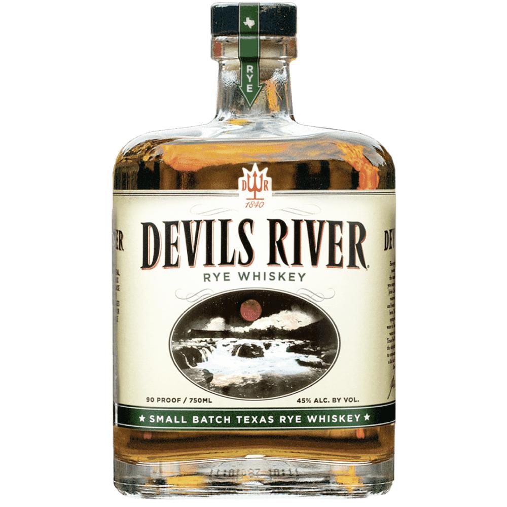 Devils River Rye Whiskey Rye Whiskey Devils River Whiskey 