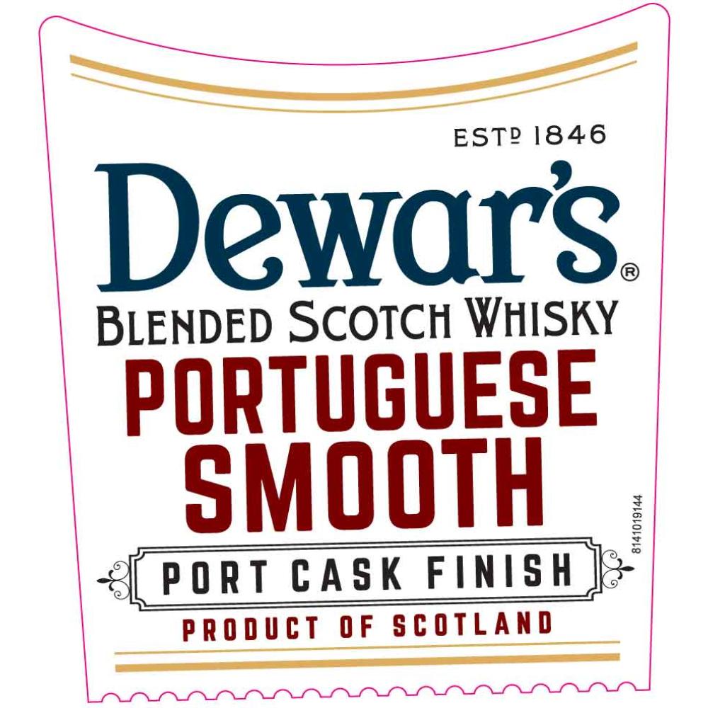 Dewar's Portuguese Smooth Port Cask Finish Scotch Dewar's 