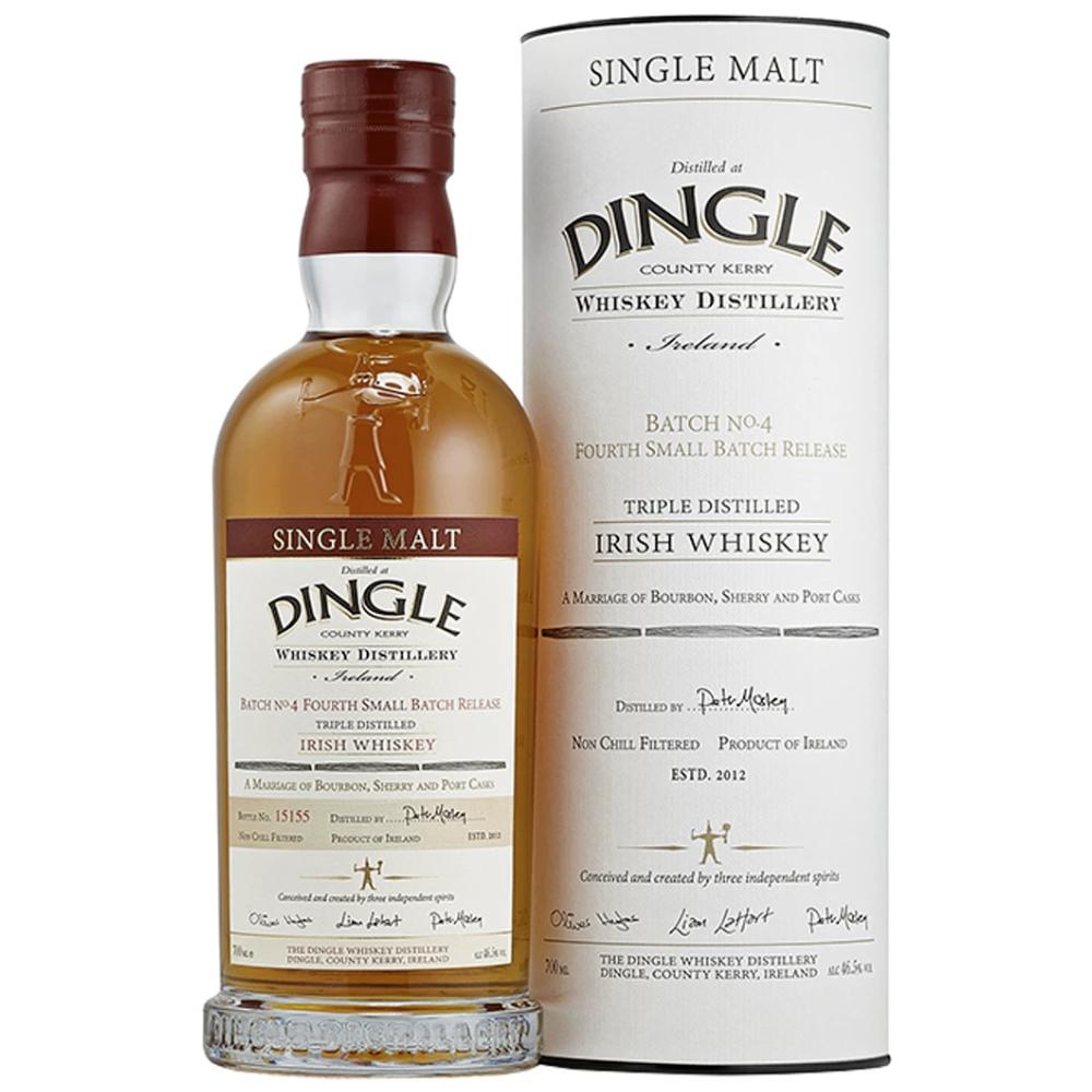 Dingle Single Malt Irish Whiskey Batch #4 Irish whiskey Dingle Distillery 