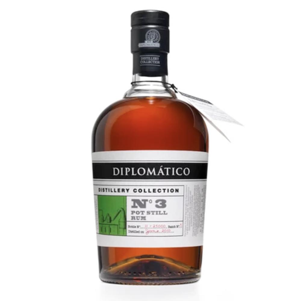 Diplomático No 3 Pot Still Rum Rum Diplomatico Rum 