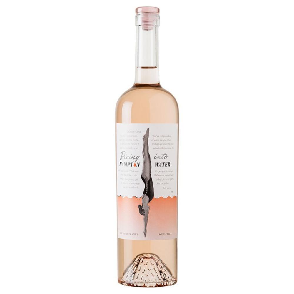 Diving Into Hampton Water Rose Wine Hampton Water Wine 