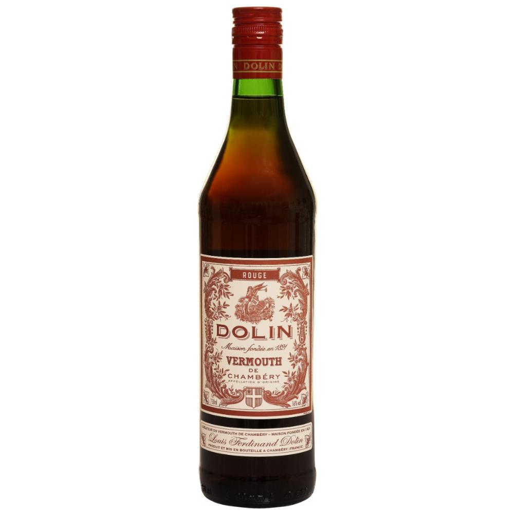 Dolin Vermouth De Chambery Rouge Vermouth Dolin 