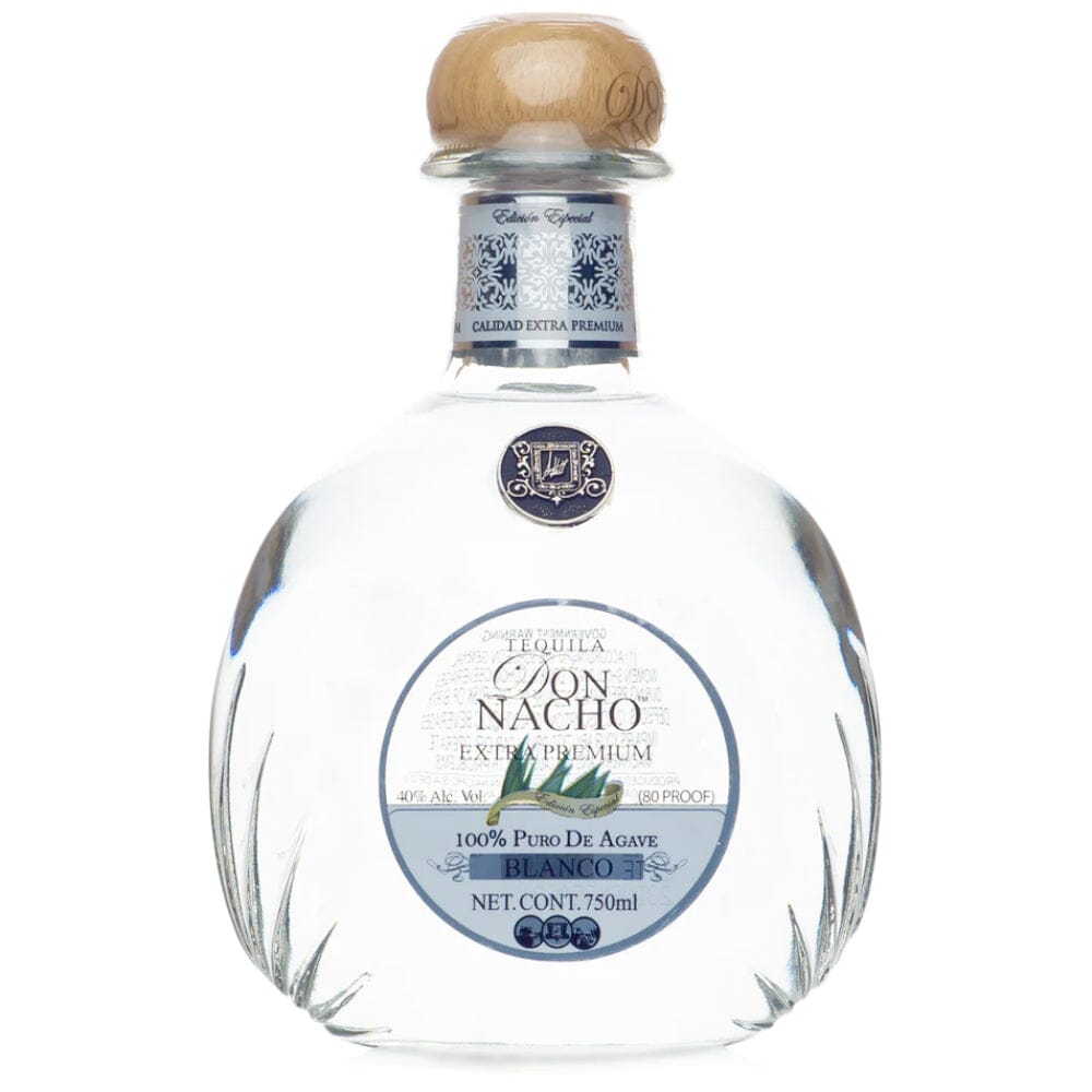 Don Nacho Premium Blanco Tequila Tequila Tequila Don Nacho 