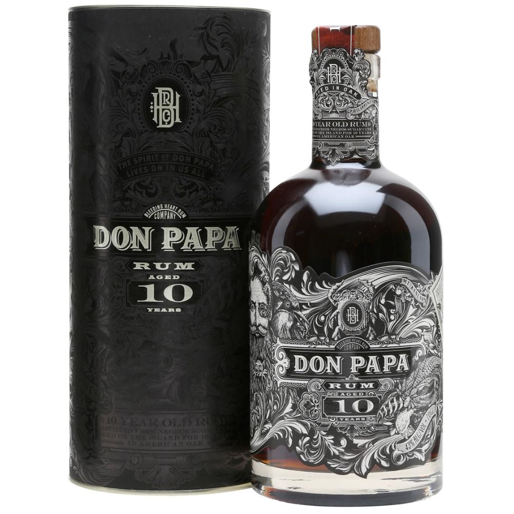 Don Papa 10 Year Small Batch Rum Don Papa Rum 